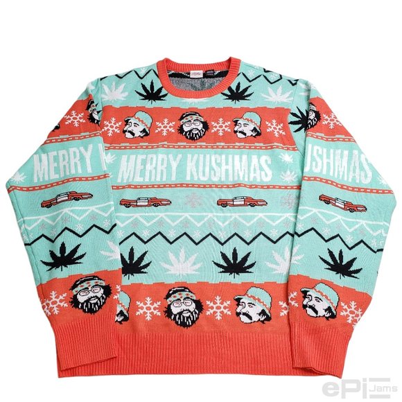Cheech And Chong Mens Merry Kushmas 